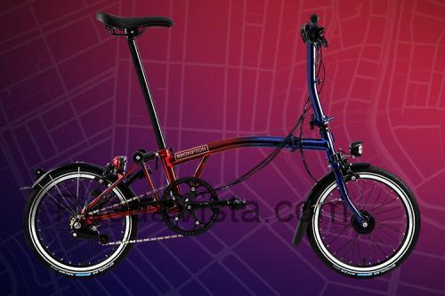 Brompton Nine Streets Edition ficha técnica y opiniones
